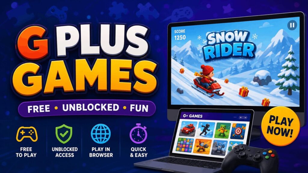 g plus games