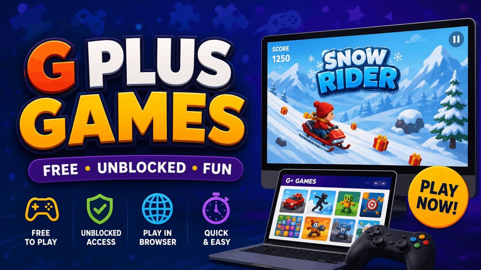 G Plus Games: Best Free Online Gaming Guide 2026
