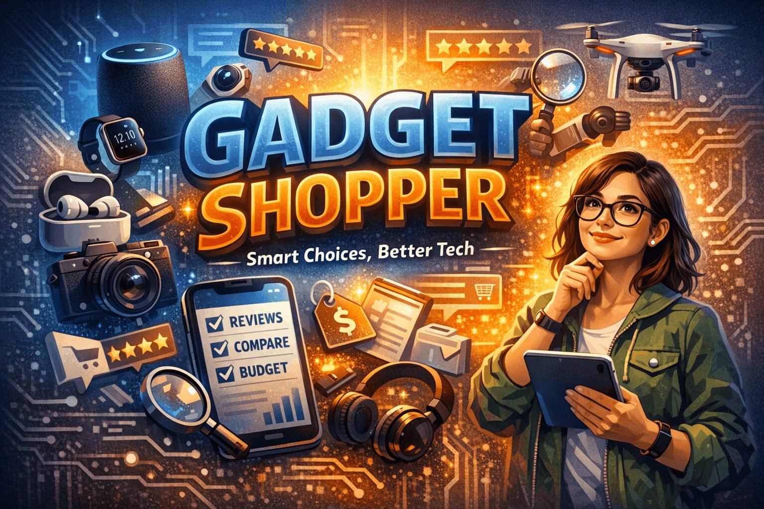 Gadget Shopper: How to Buy Tech Smartly (2026)