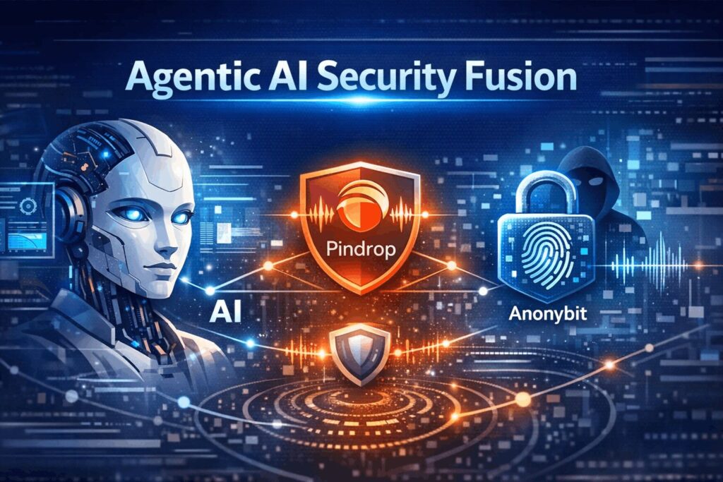 agentic ai pindrop anonybit