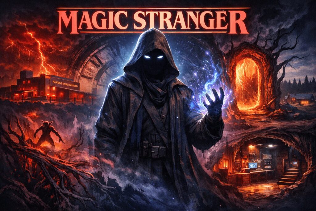 magic stranger