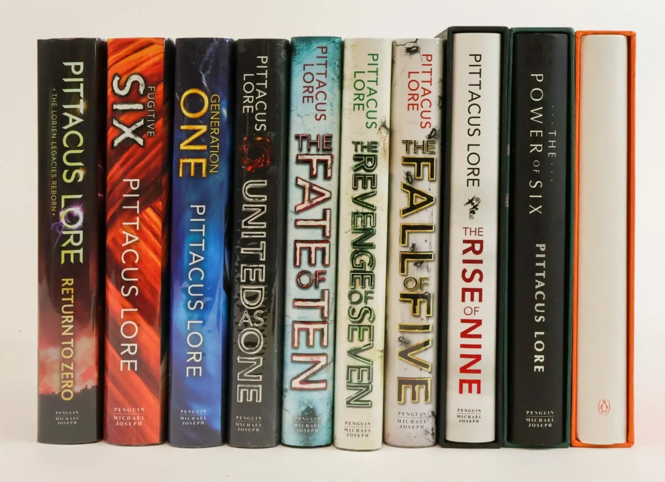 lorien legacies series