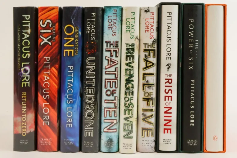 lorien legacies series