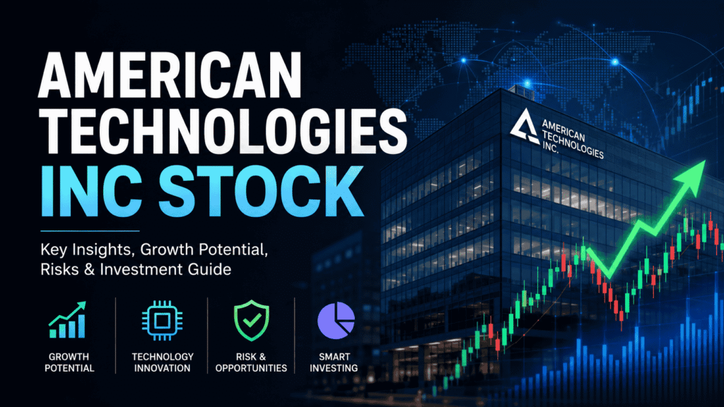 american technologies inc stock