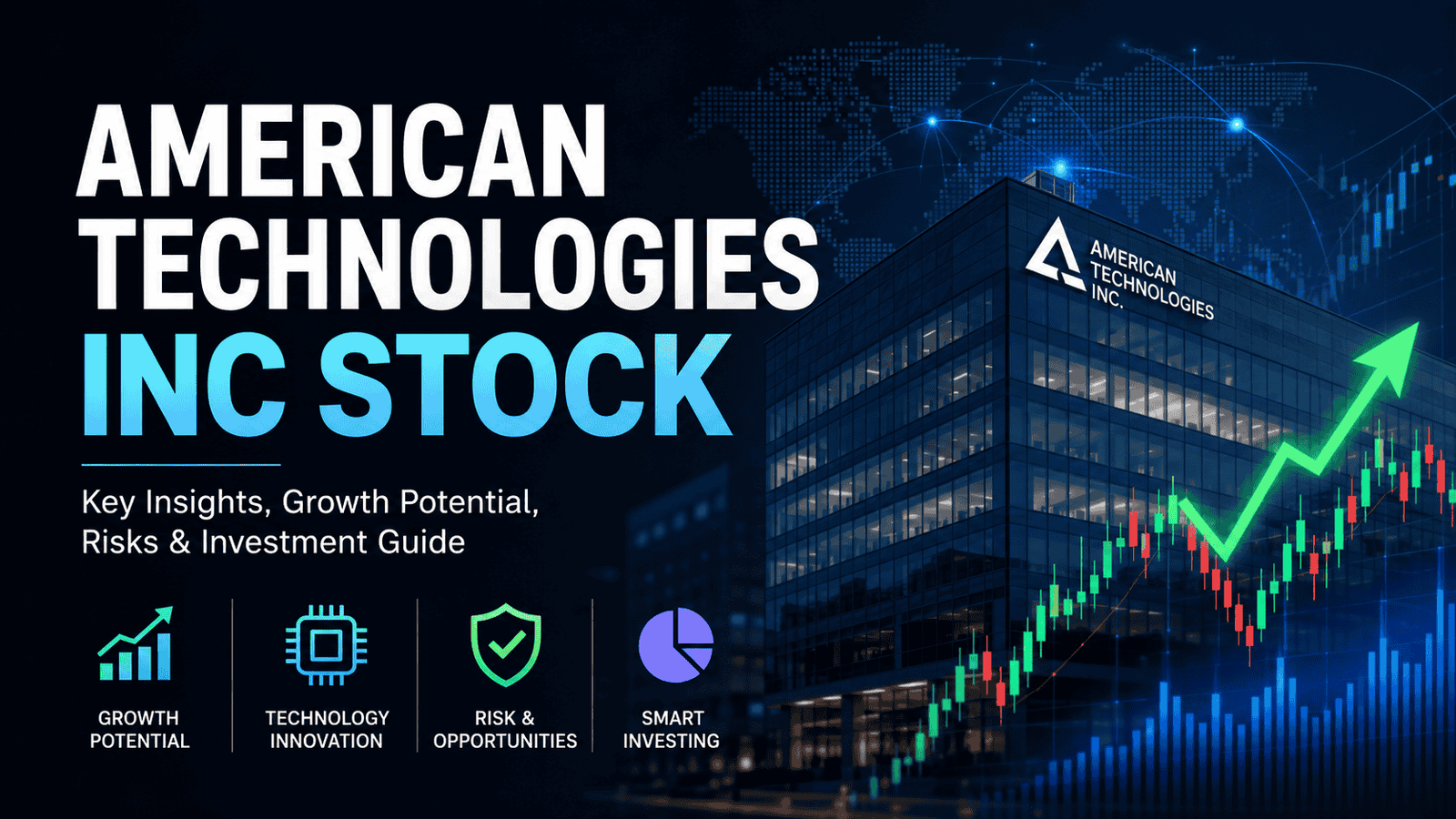 american technologies inc stock
