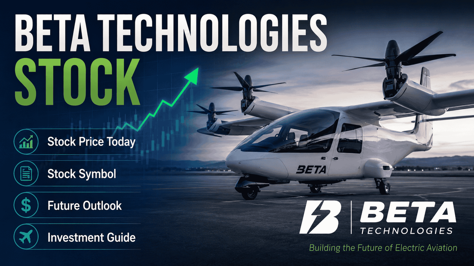 beta technologies stock