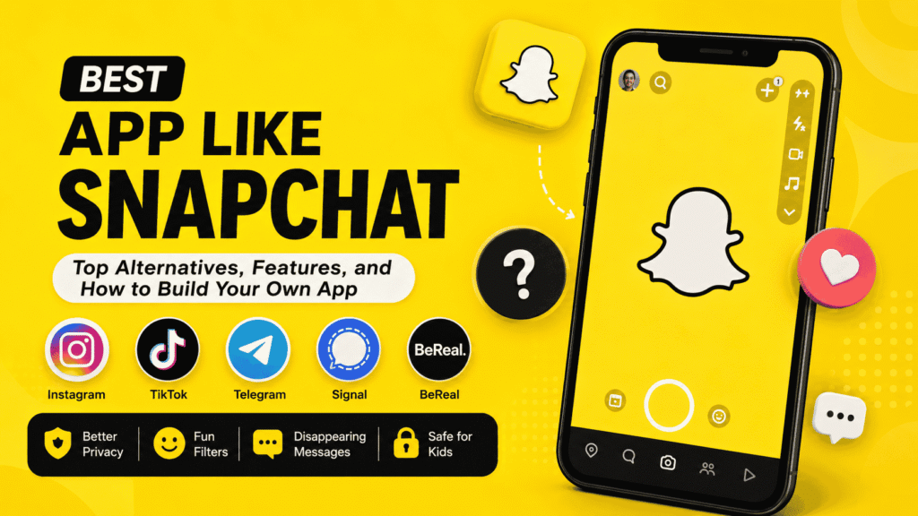 app like snapchat