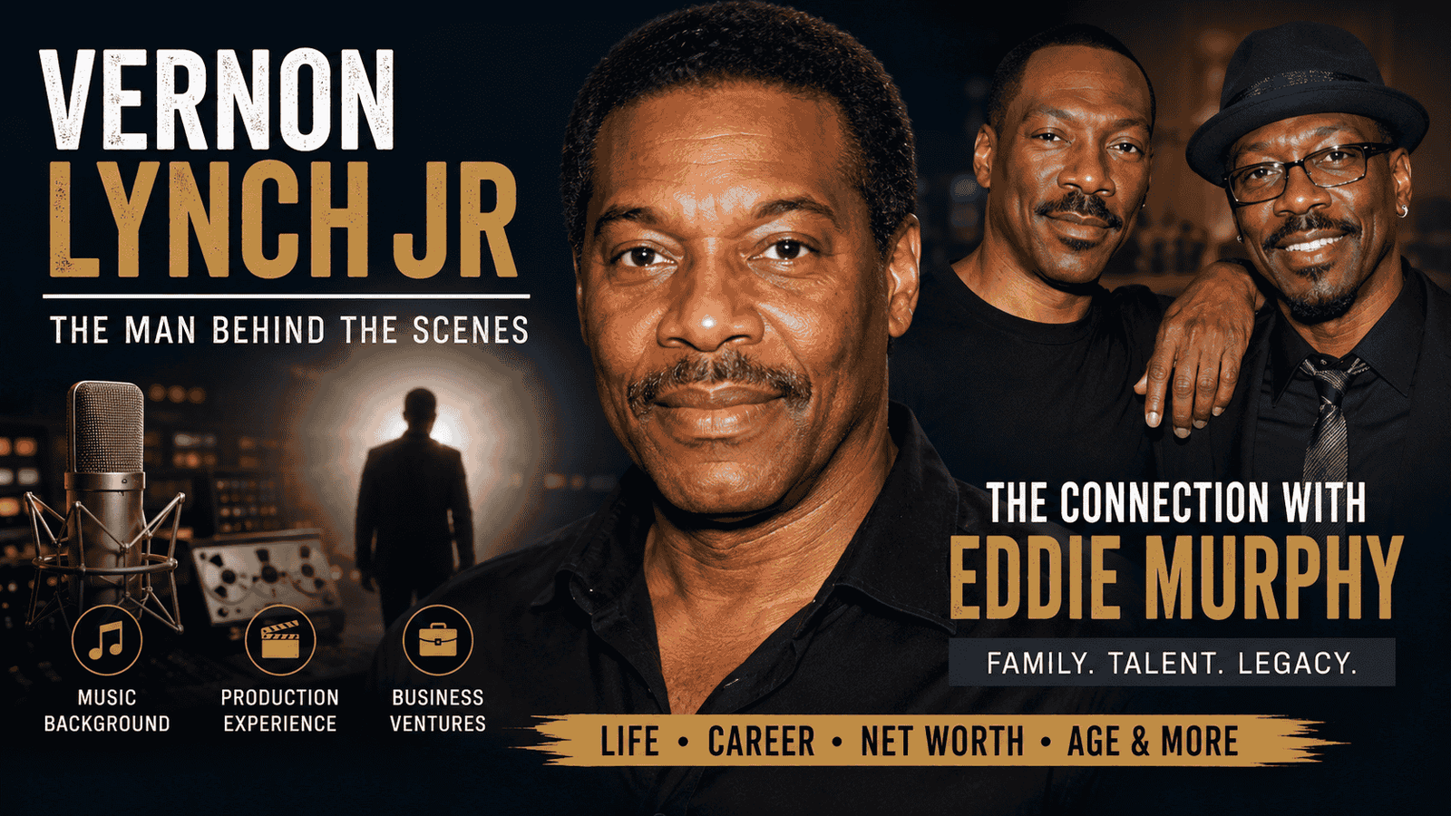 Vernon Lynch Jr Profile: Career, Age, and Net Worth Breakdown