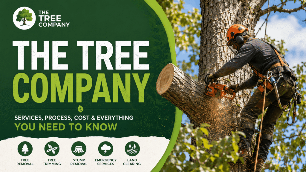the tree company