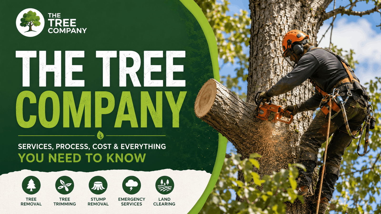 the tree company