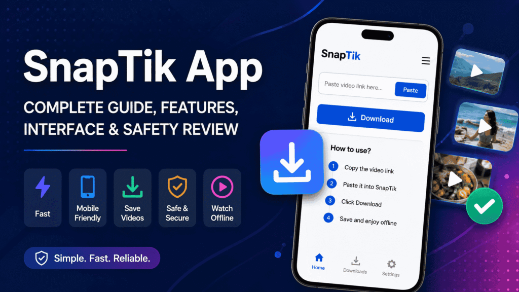 snaptik app
