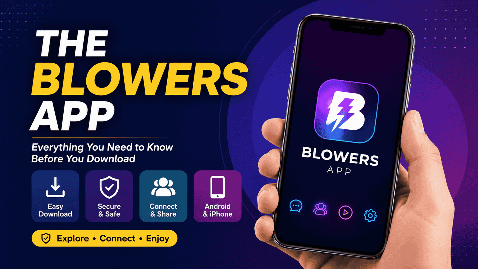 the blowers app