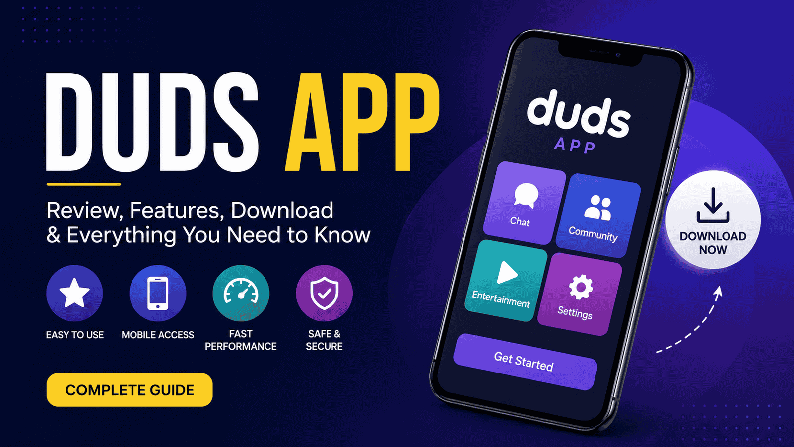duds app