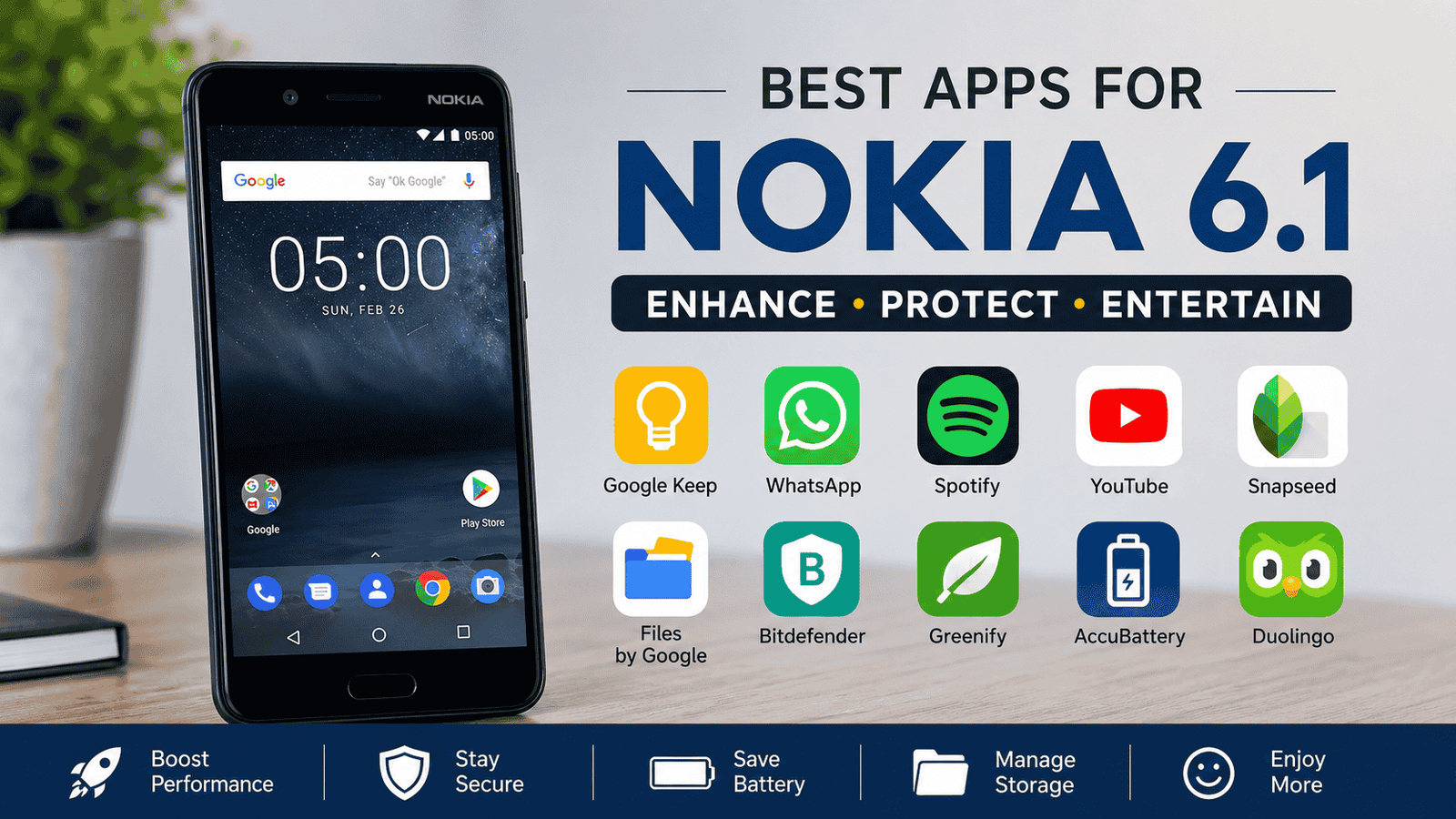 Best Nokia 6.1 Apps: Every User Should Download