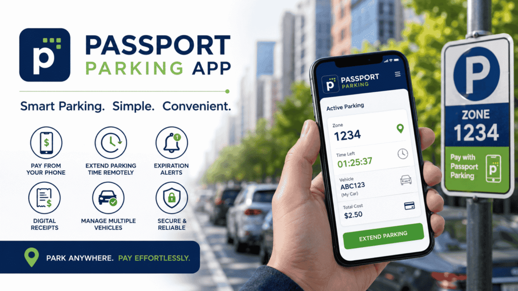 passport parking app