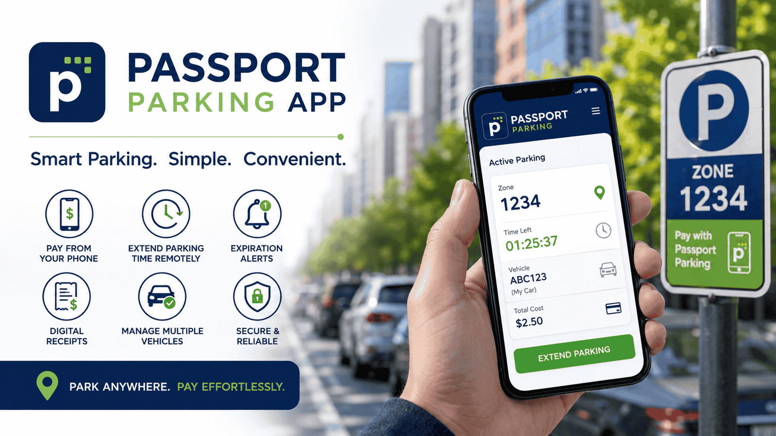 passport parking app