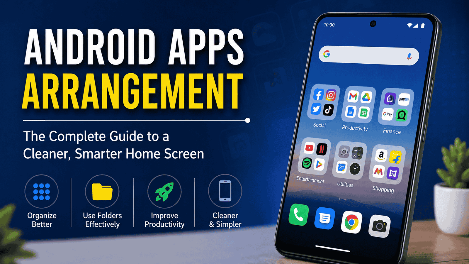 android apps arrangement