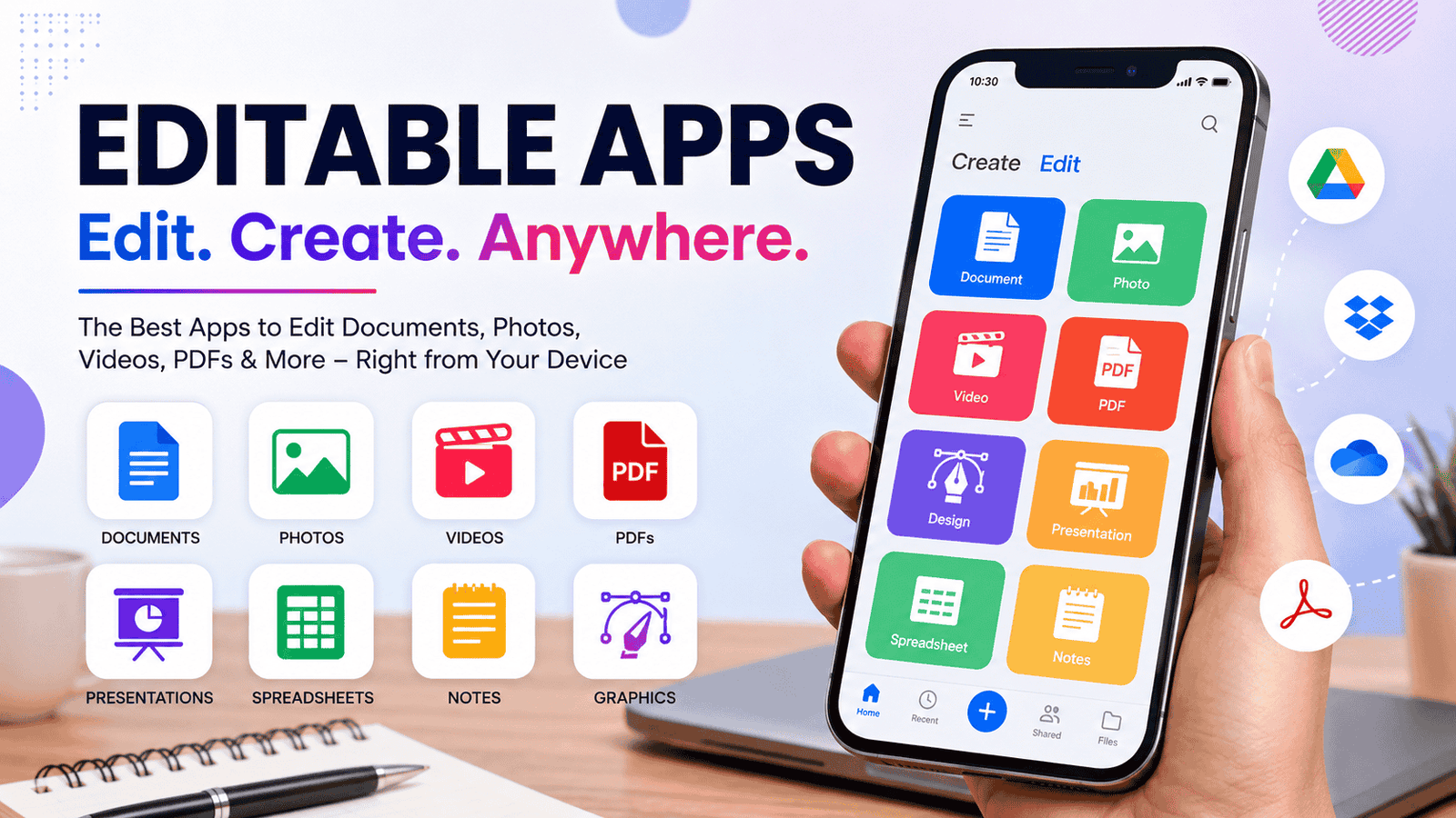 Editable Apps: The Ultimate Guide to Mobile and Desktop Editing Tools