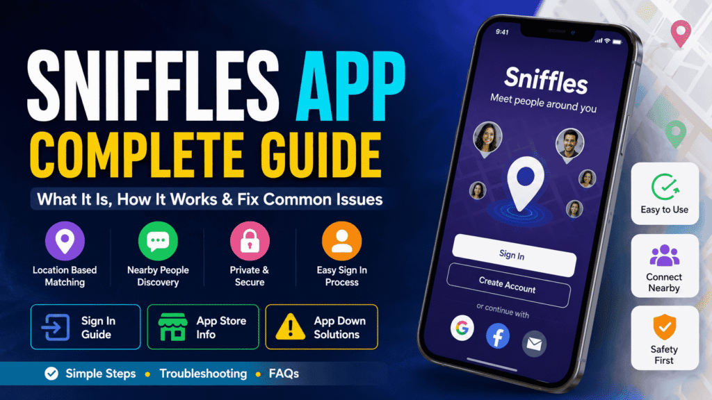 sniffles app