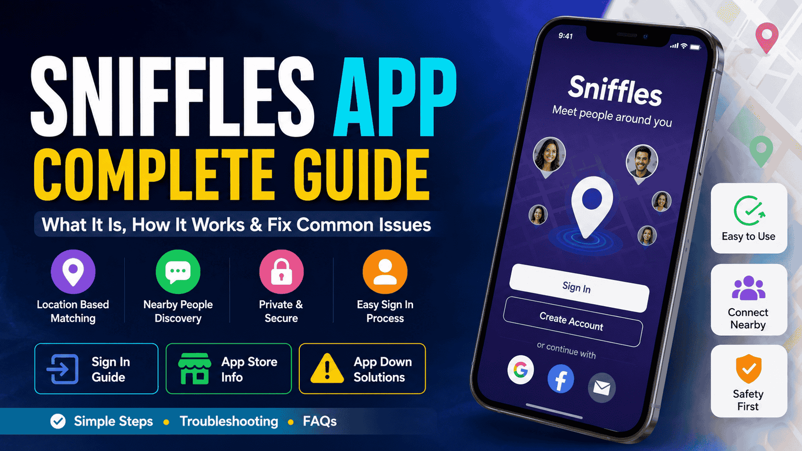 sniffles app