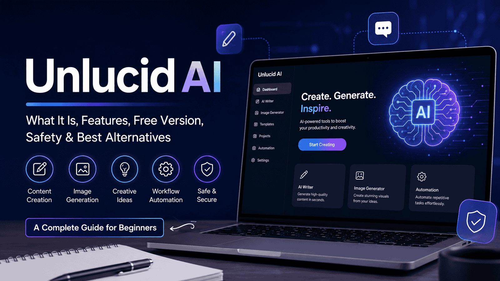 unlucid ai