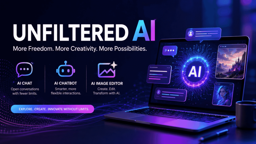 unfiltered ai