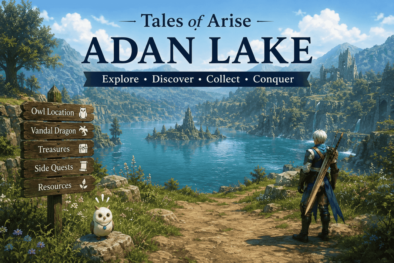 adan lake