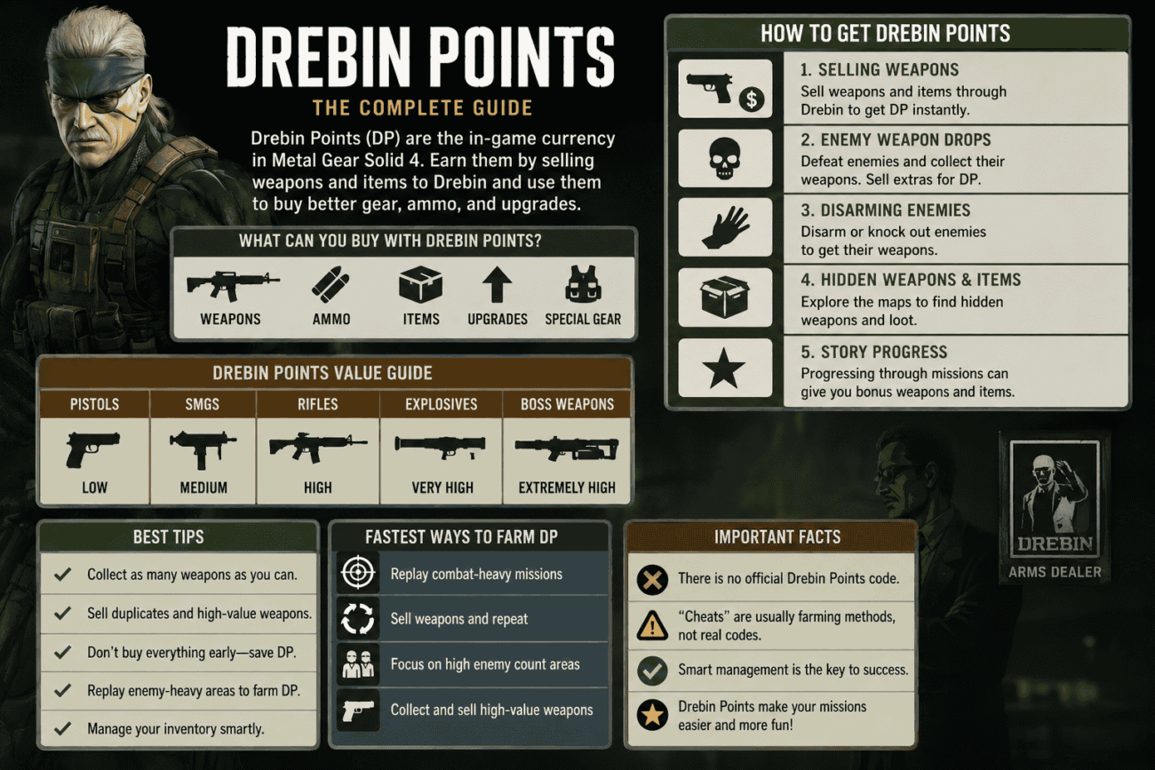 drebin points