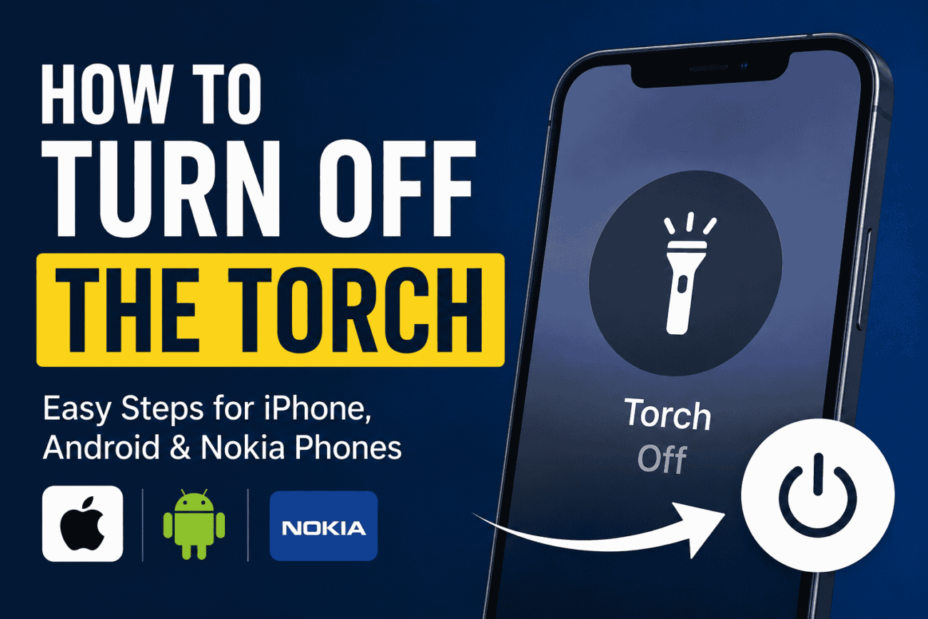 turn off the torch