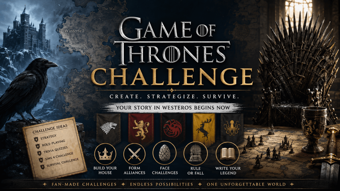 game of thrones challenge