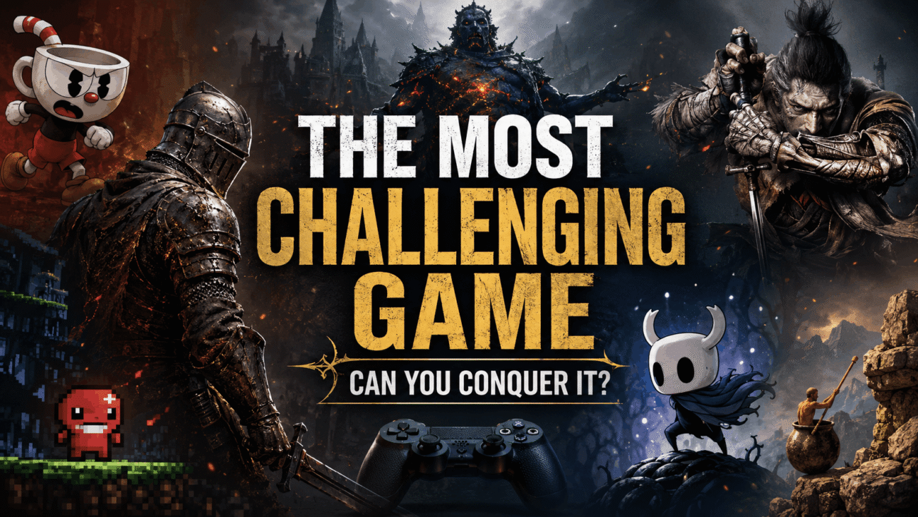the most challenging game