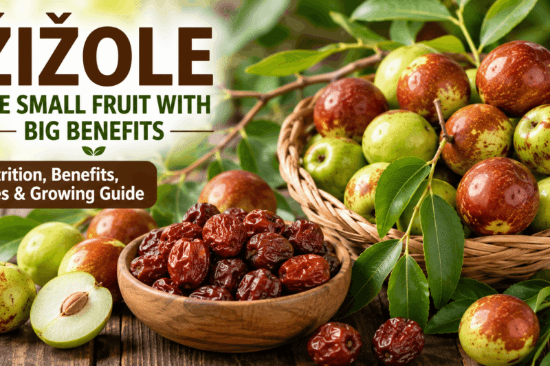 Žižole: Benefits, Nutrition, Uses, and How to Enjoy This Delicious Fruit