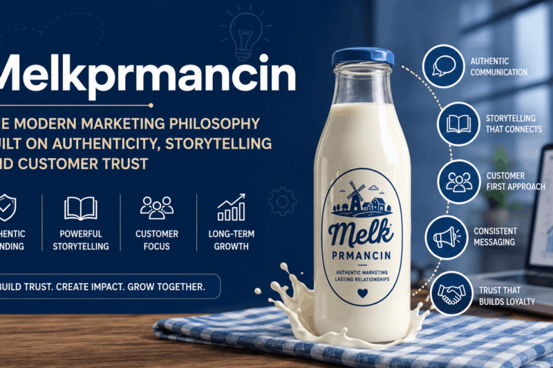 Melkprmancin: A Complete Guide to the Modern Marketing Concept