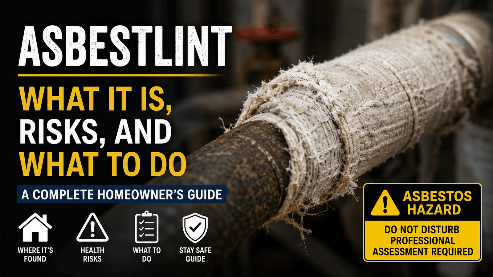 Asbestlint in Older Buildings: Everything You Need to Know