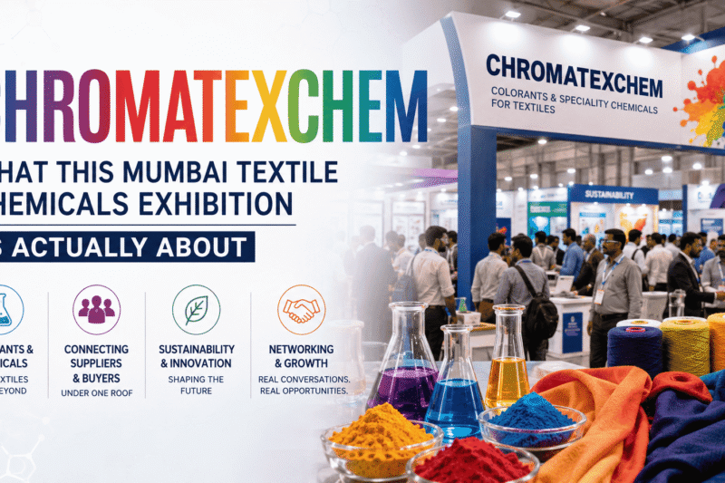 What Is ChromaTex Chem? Textile Dyes & Chemicals Exhibition