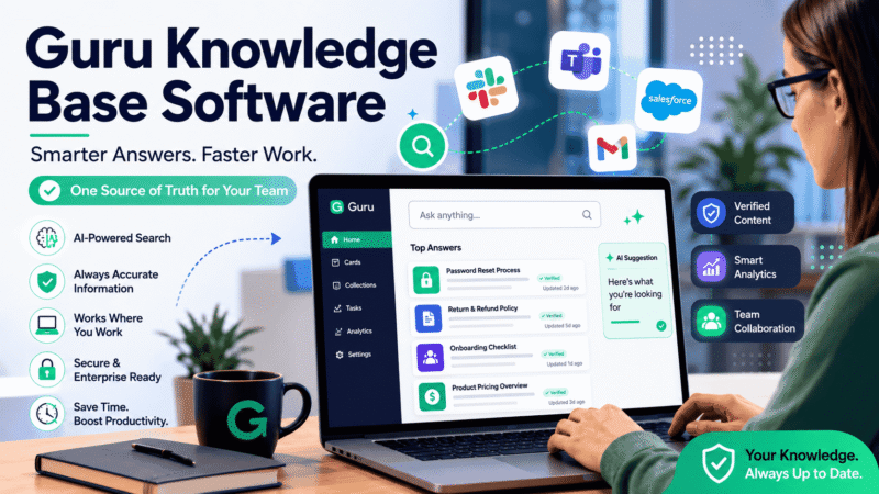 guru knowledge base software