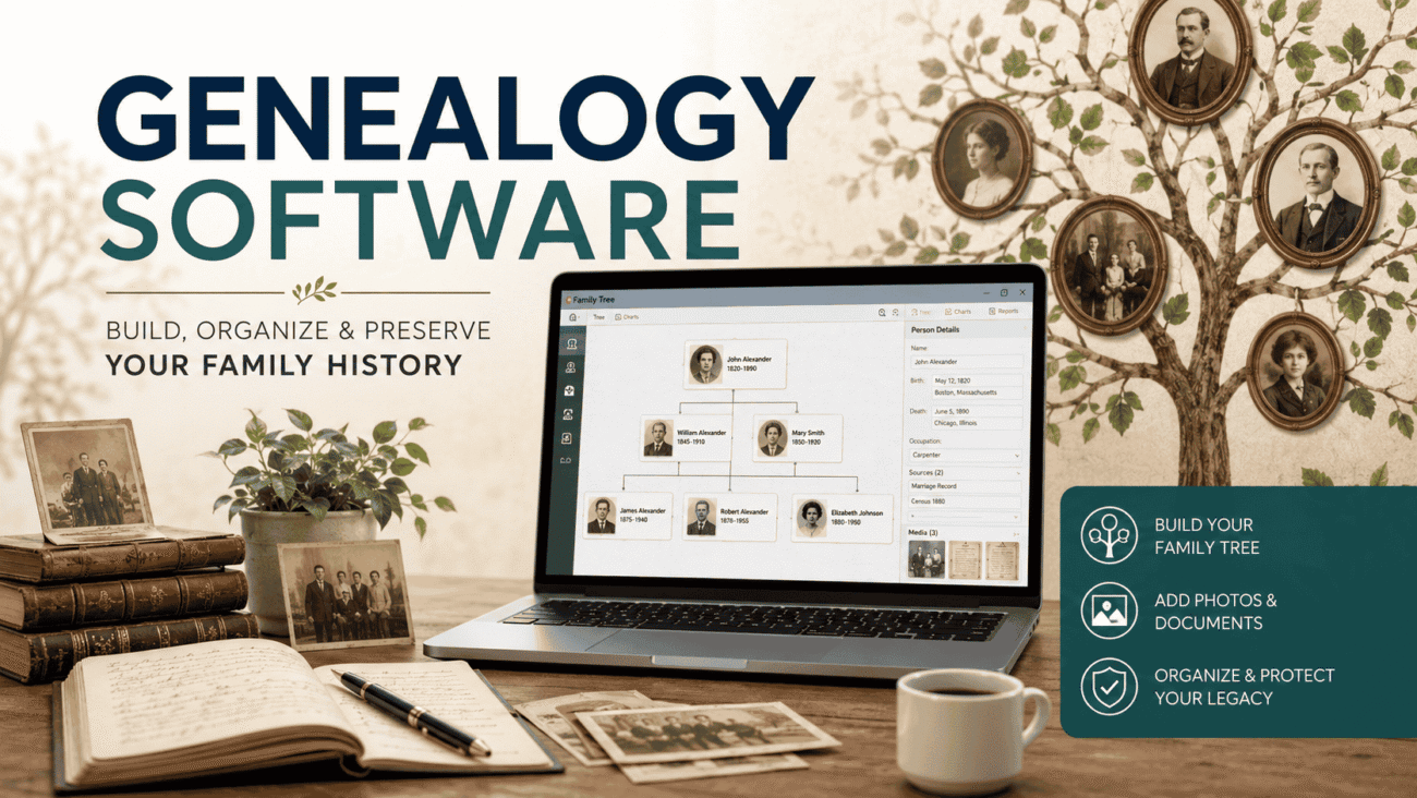 genealogy software
