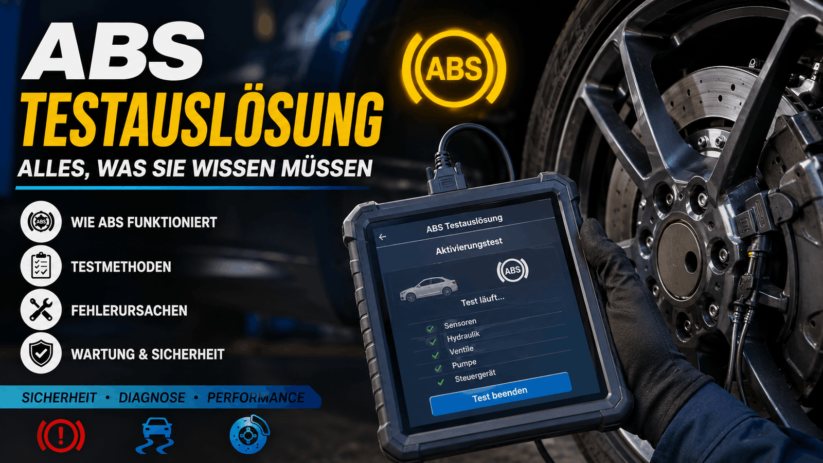 abs testauslösung