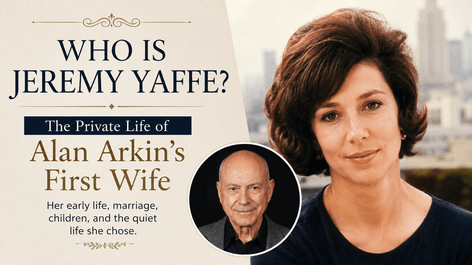 Jeremy Yaffe: A Simple Look at Her Life and Background
