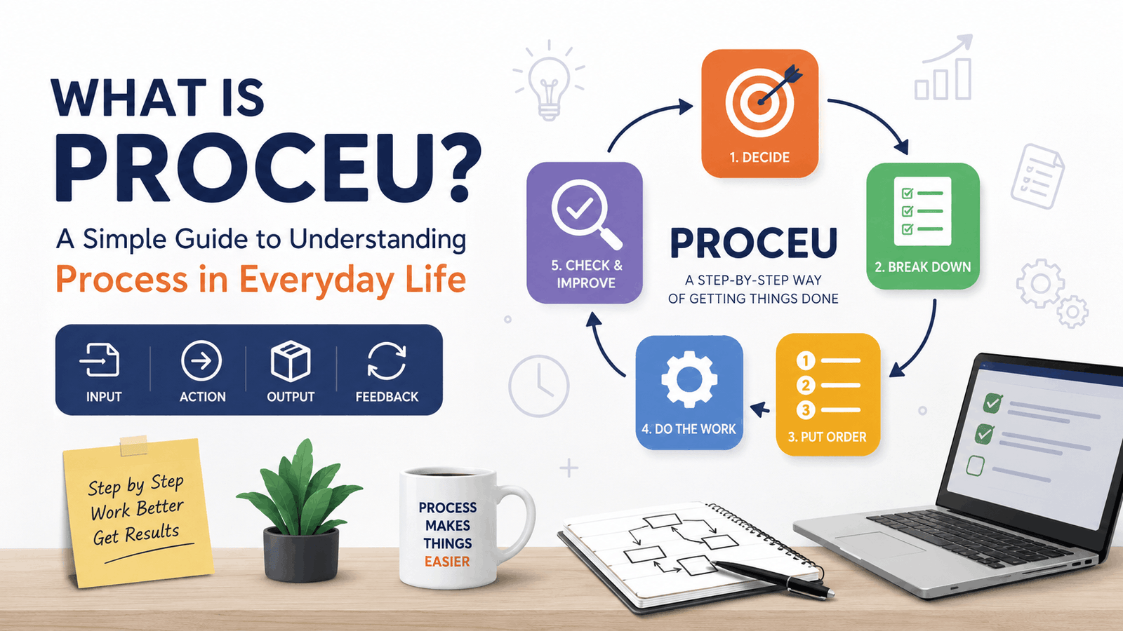 Proceu: A Simple Guide to Understanding Process, Steps, and Workflow Management