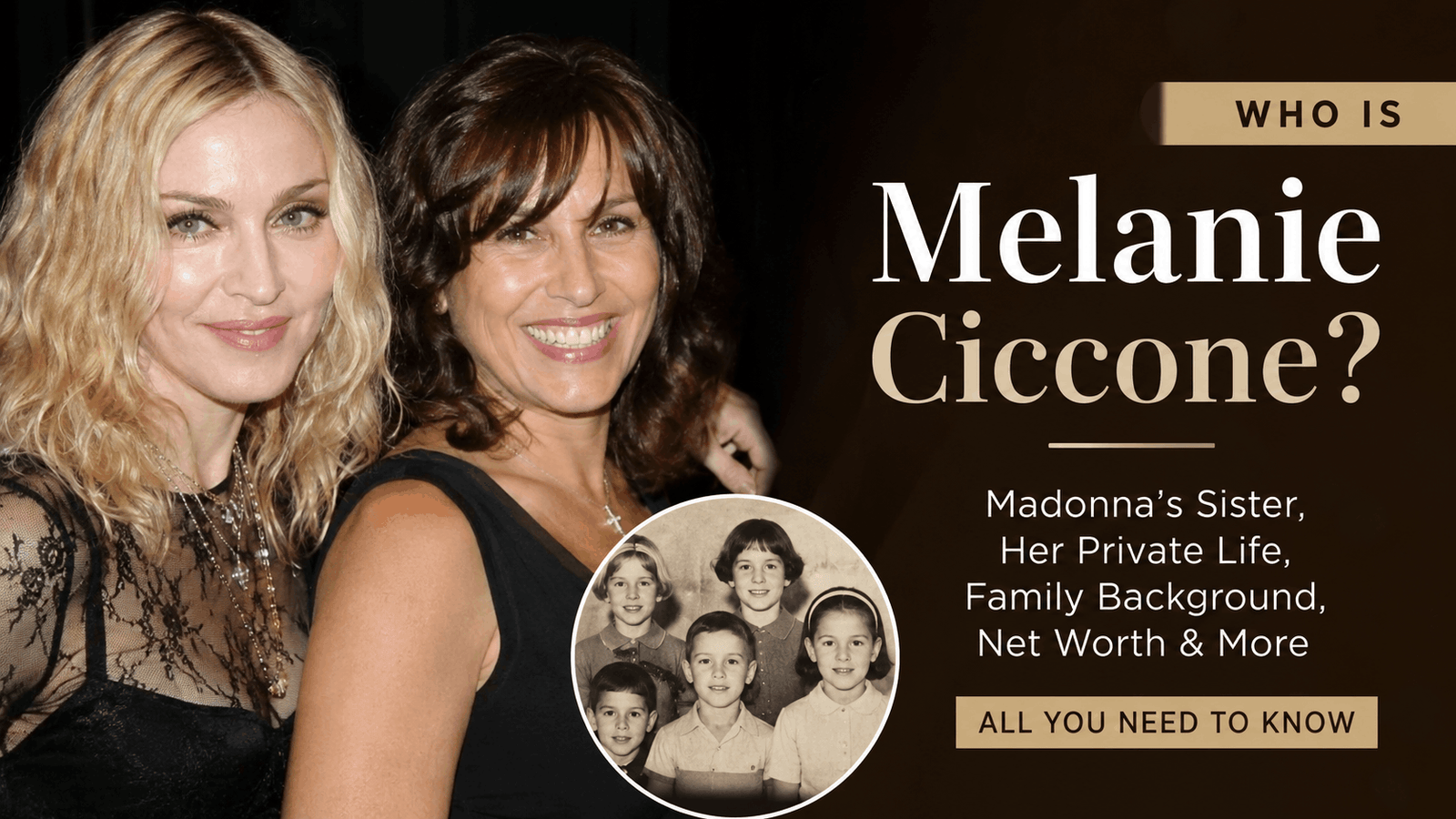 melanie ciccone