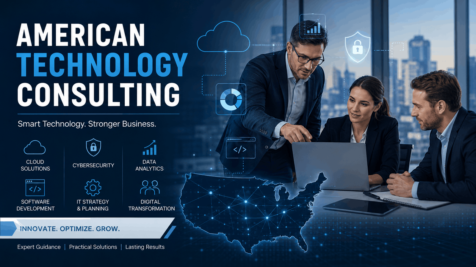 American Technology Consulting: Why Businesses Need Technology Experts Today