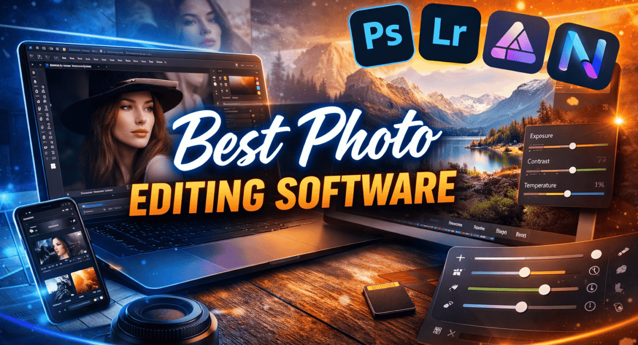 best photo editing software