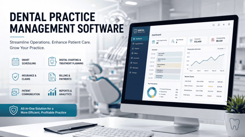 Best Dental Practice Management Software: How to Pick