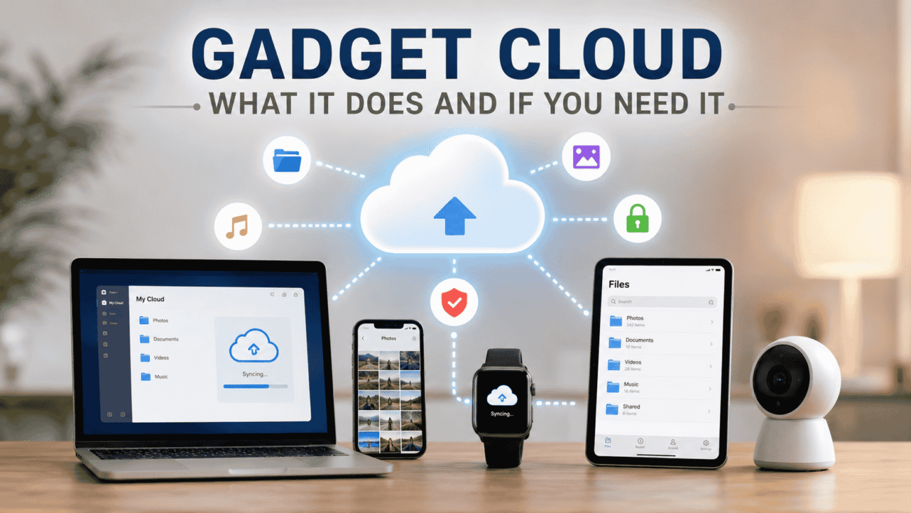 gadget cloud