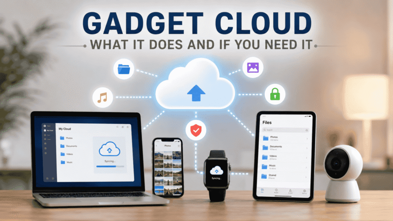 gadget cloud