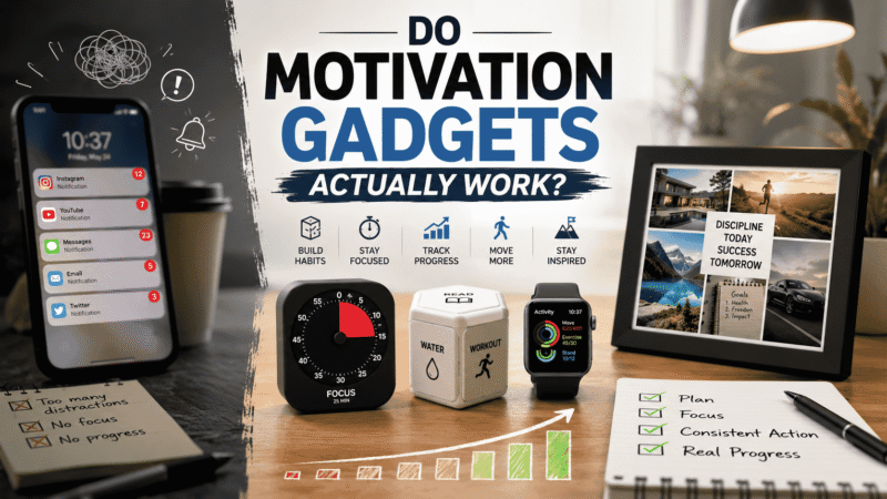 motivation gadgets