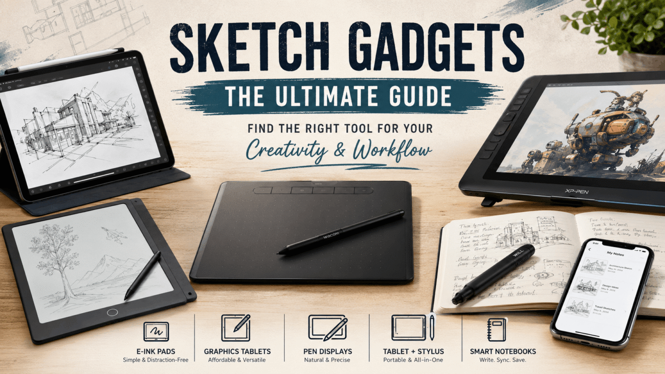 sketch gadgets