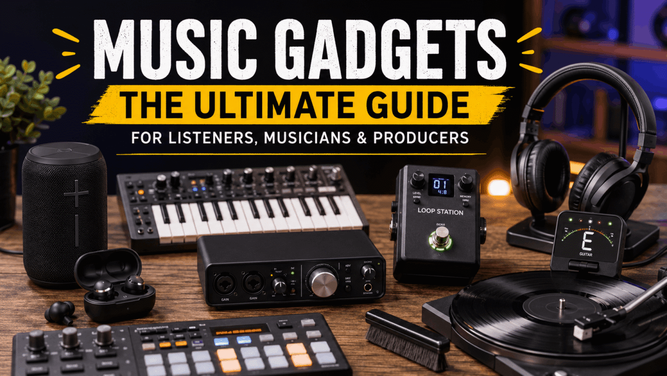 music gadgets