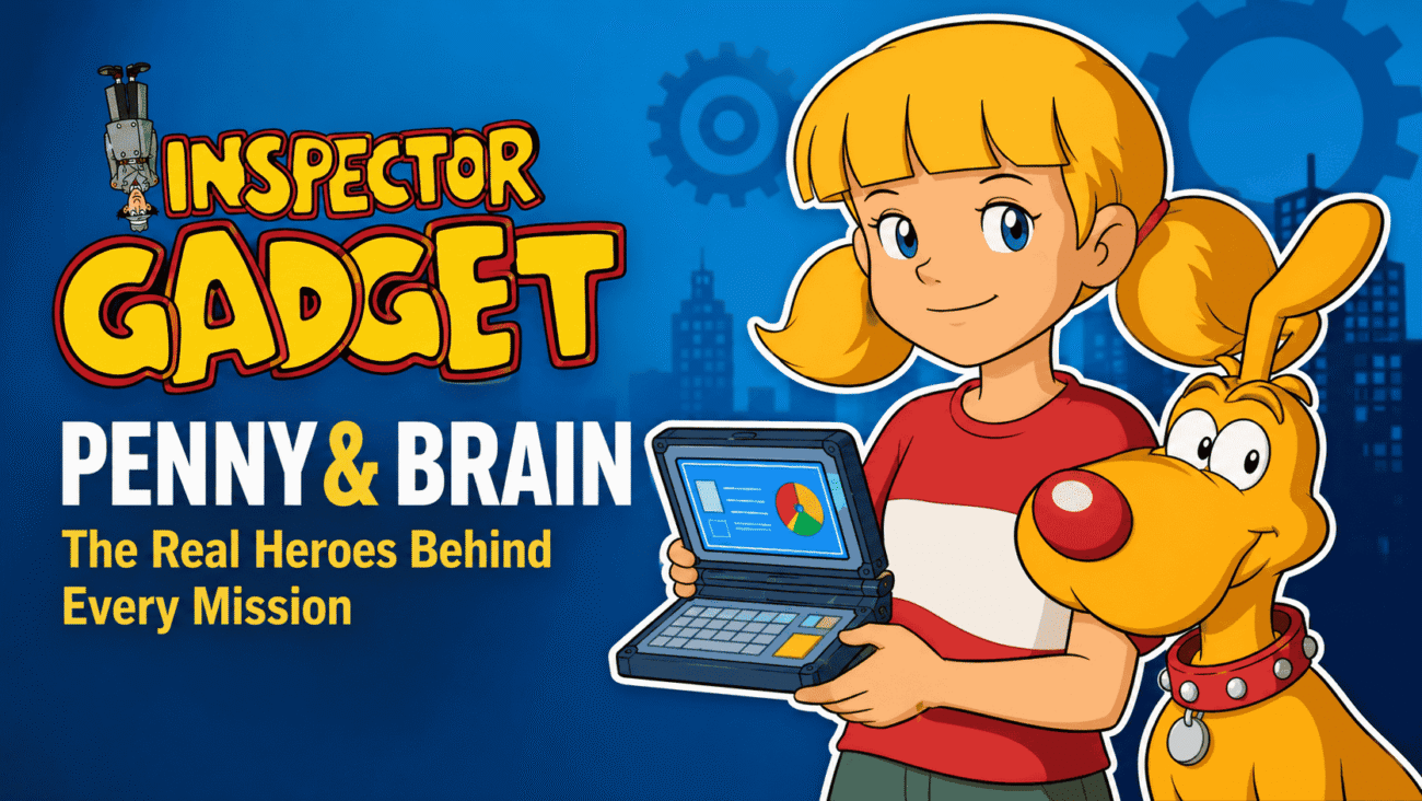 inspector gadget penny
